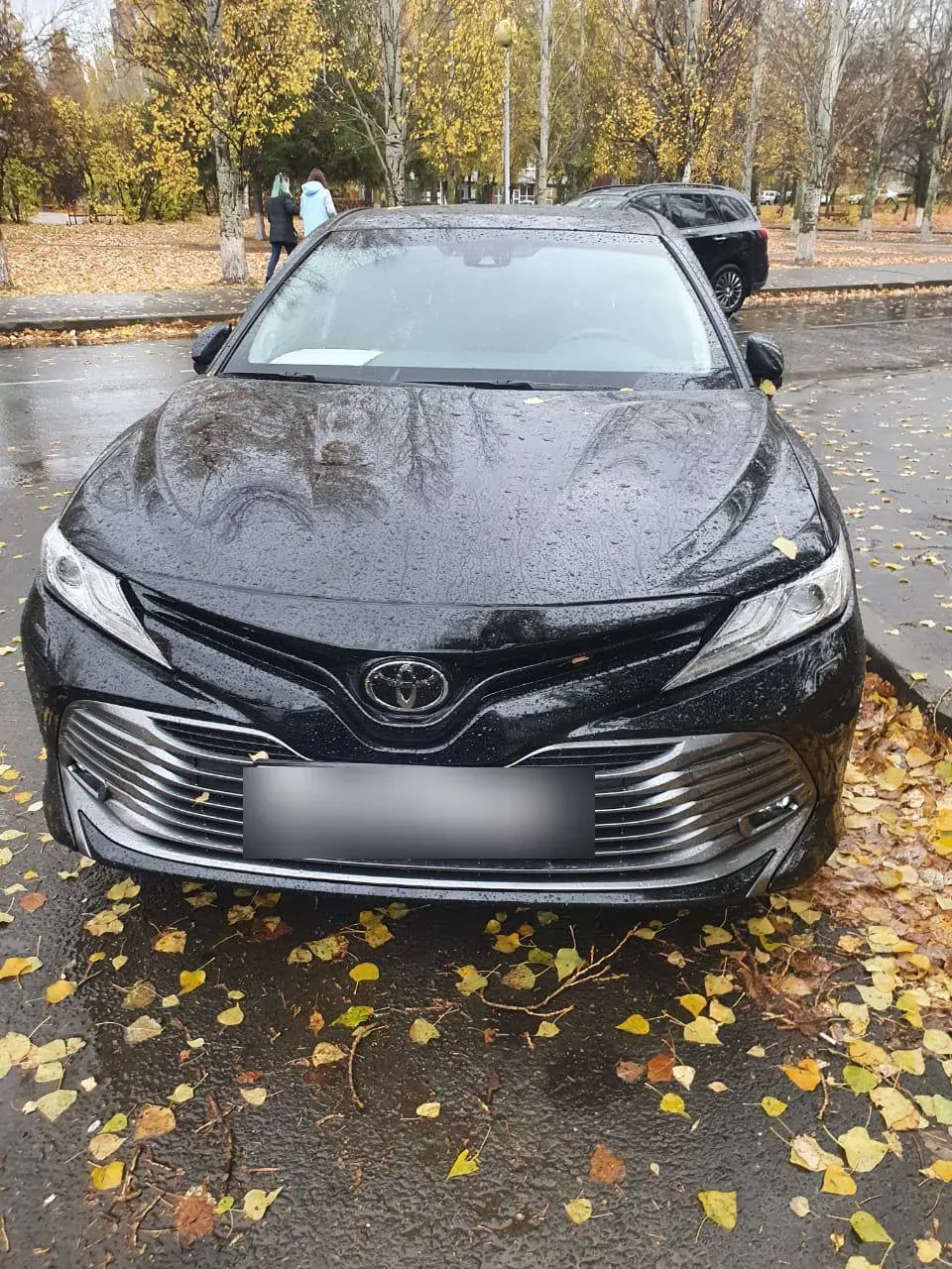 Toyota Camry 2019